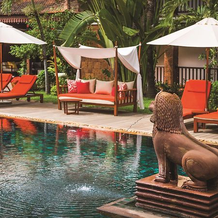 La Residence D'Angkor, A Belmond Hotel, Siem Reap Zewnętrze zdjęcie