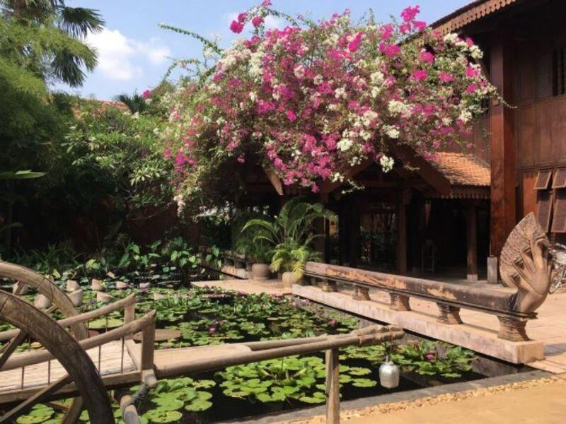 La Residence D'Angkor, A Belmond Hotel, Siem Reap Zewnętrze zdjęcie