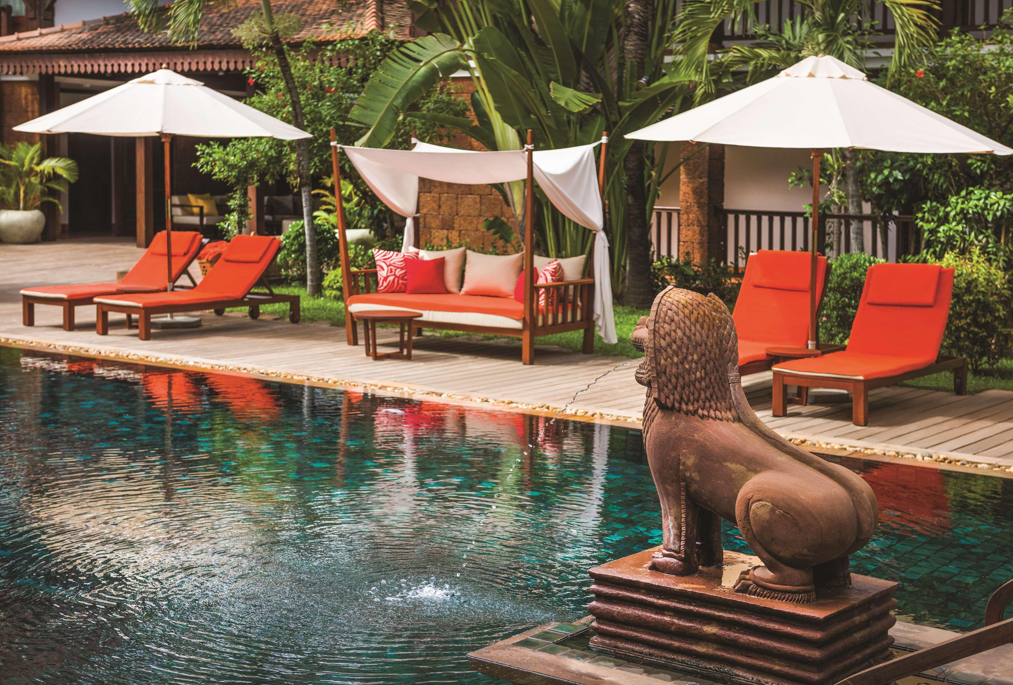 La Residence D'Angkor, A Belmond Hotel, Siem Reap Zewnętrze zdjęcie