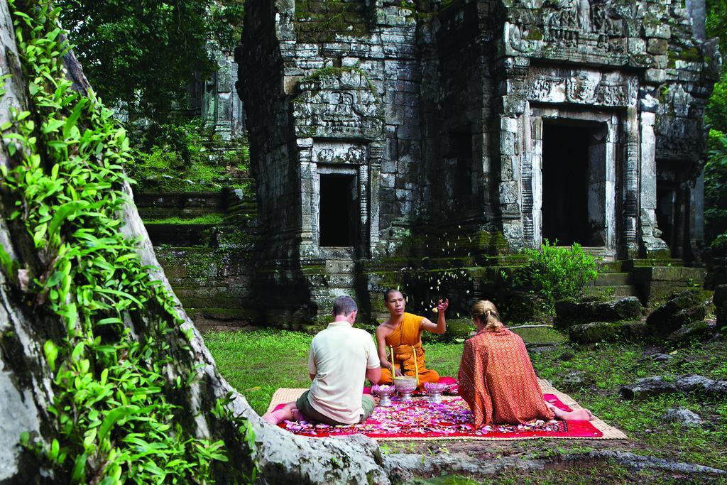 La Residence D'Angkor, A Belmond Hotel, Siem Reap Zewnętrze zdjęcie