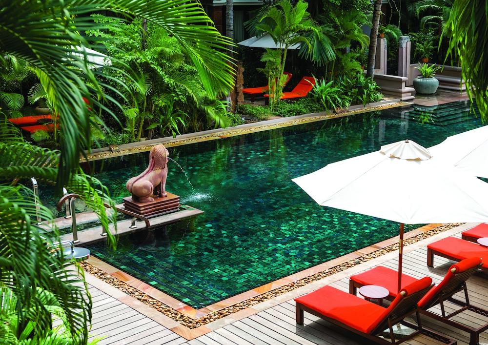 La Residence D'Angkor, A Belmond Hotel, Siem Reap Zewnętrze zdjęcie