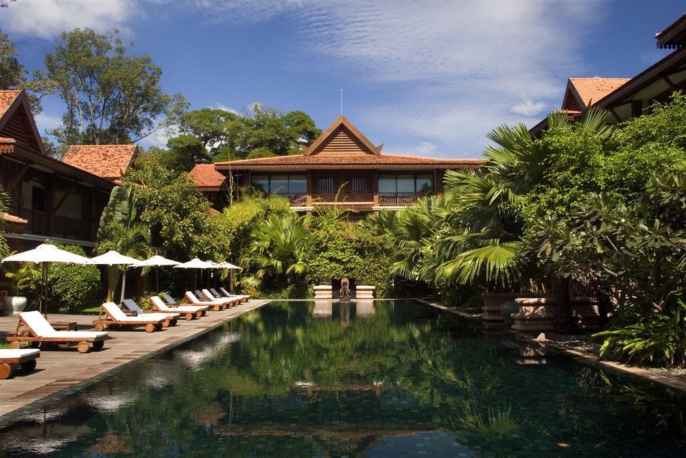 La Residence D'Angkor, A Belmond Hotel, Siem Reap Zewnętrze zdjęcie