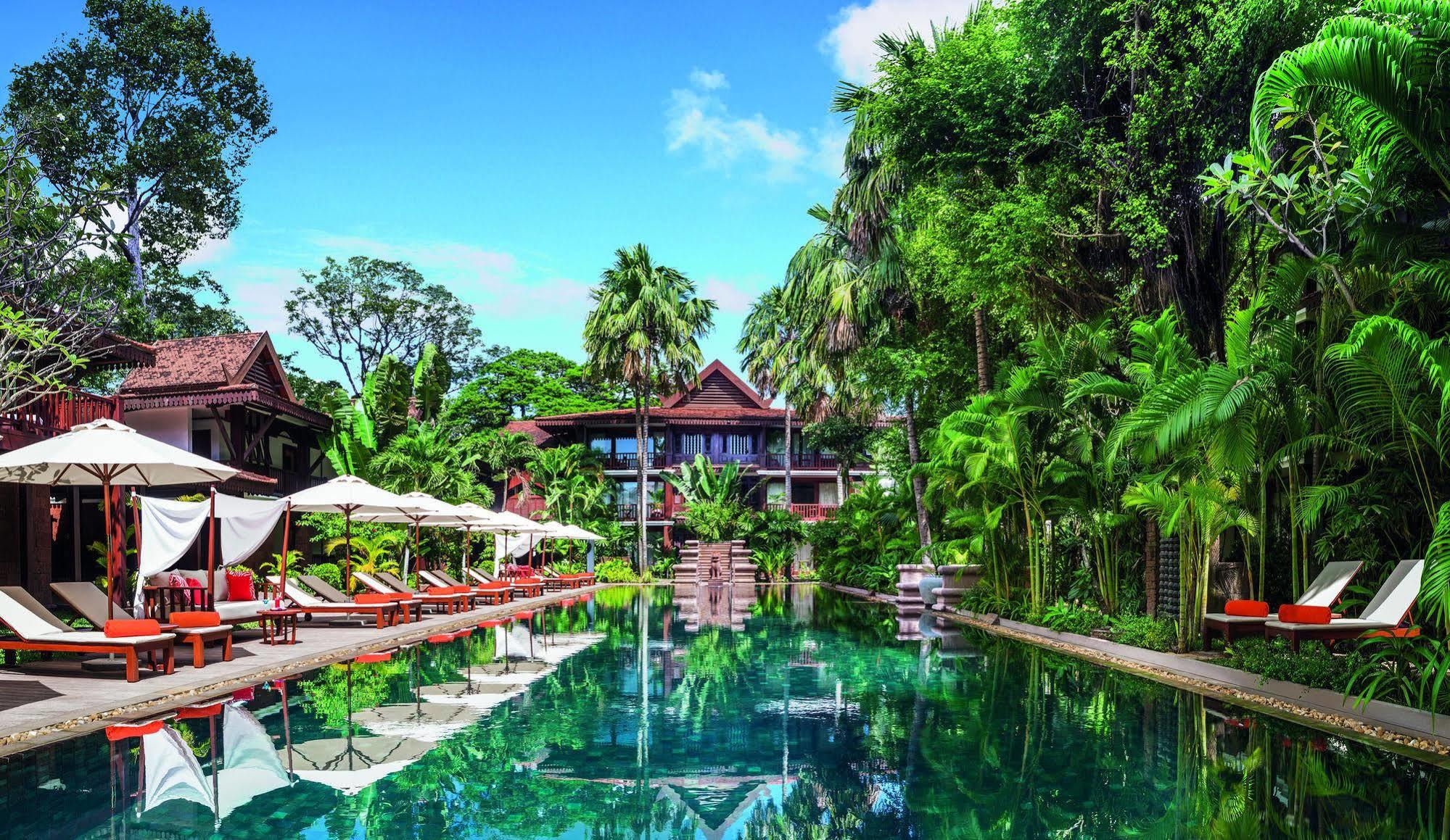 La Residence D'Angkor, A Belmond Hotel, Siem Reap Zewnętrze zdjęcie