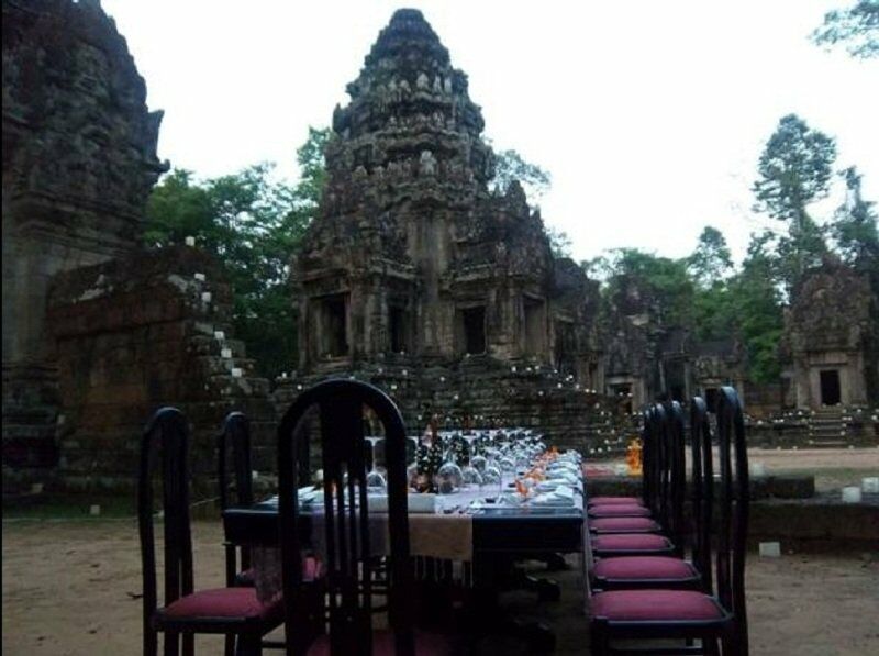 La Residence D'Angkor, A Belmond Hotel, Siem Reap Zewnętrze zdjęcie