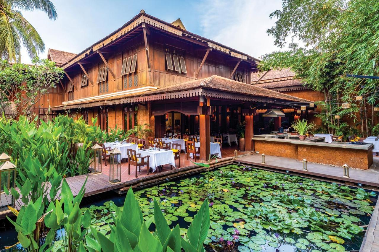 La Residence D'Angkor, A Belmond Hotel, Siem Reap Zewnętrze zdjęcie