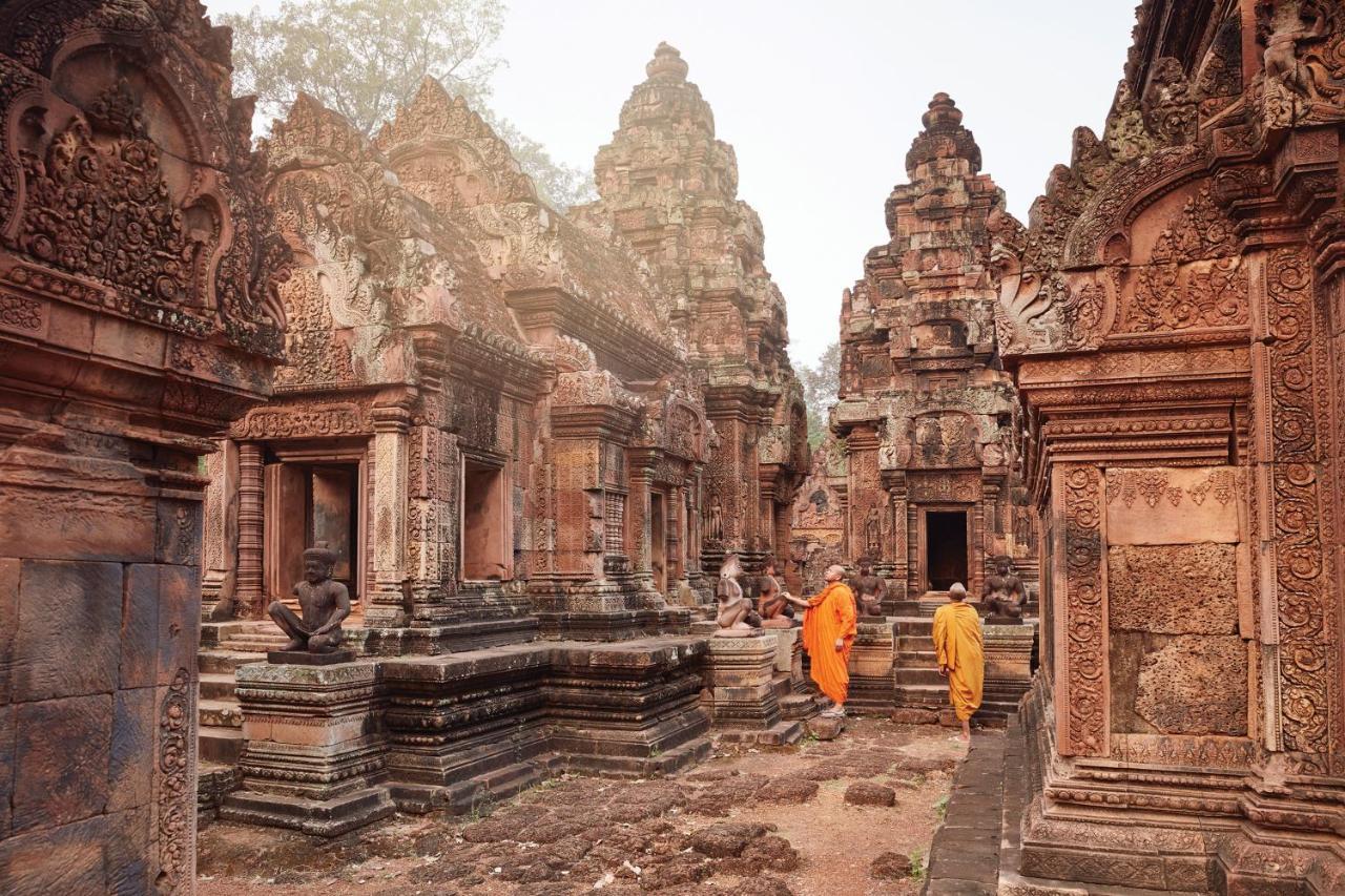 La Residence D'Angkor, A Belmond Hotel, Siem Reap Zewnętrze zdjęcie