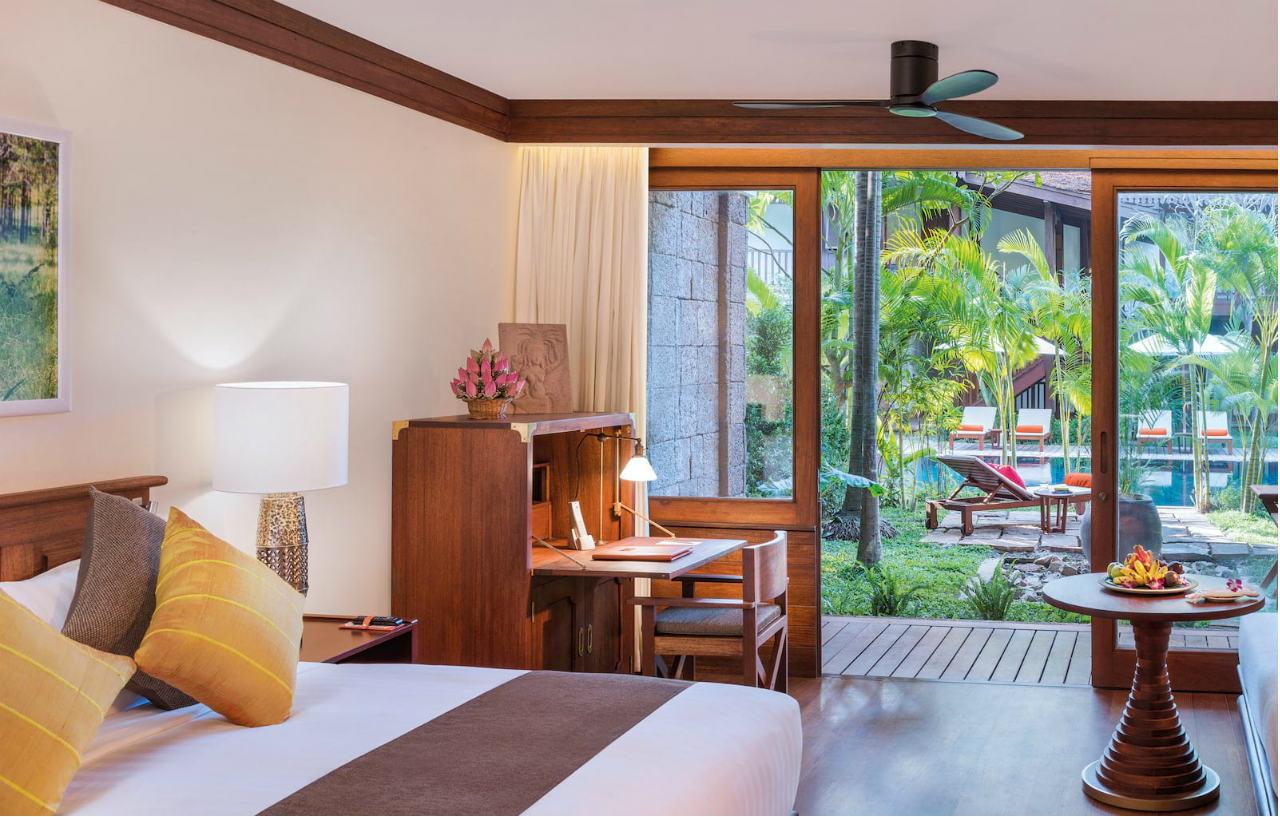 La Residence D'Angkor, A Belmond Hotel, Siem Reap Zewnętrze zdjęcie