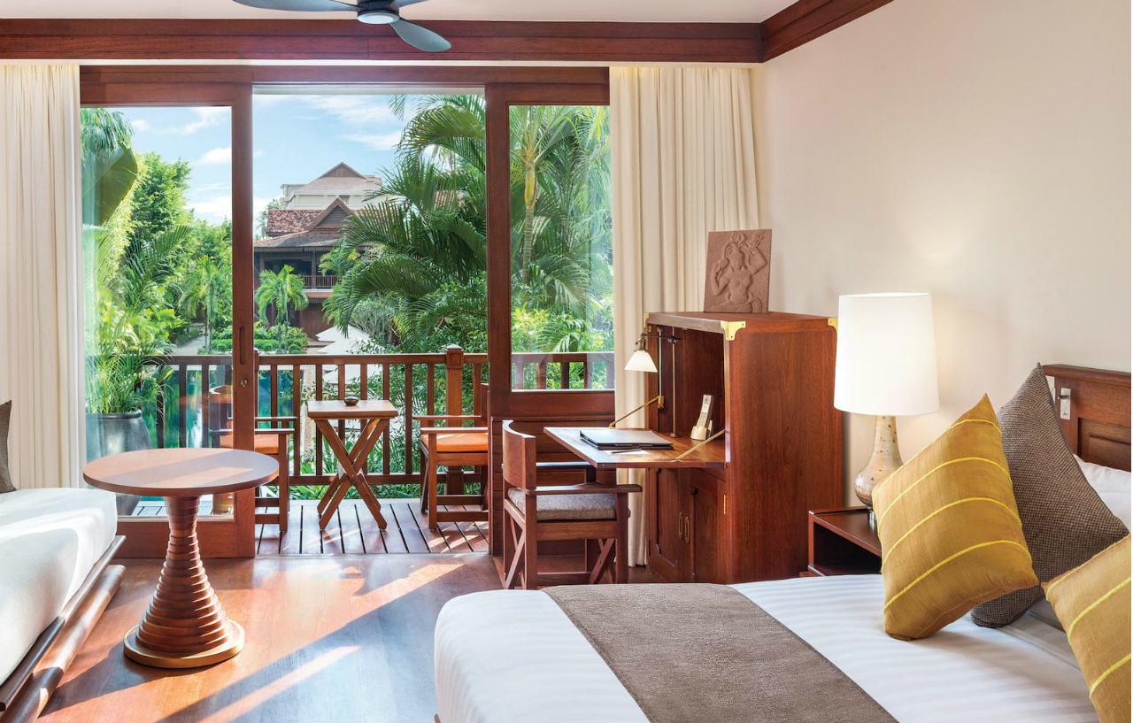La Residence D'Angkor, A Belmond Hotel, Siem Reap Zewnętrze zdjęcie